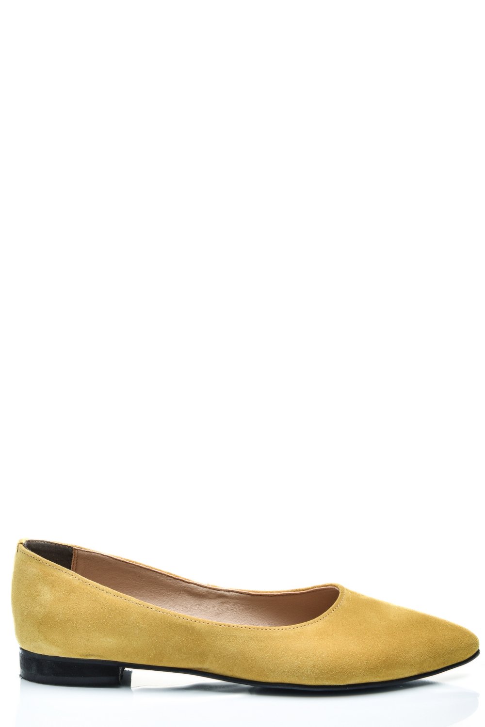 BALERINI MUSTAR PIELE NATURALA INTOARSA 3S7707