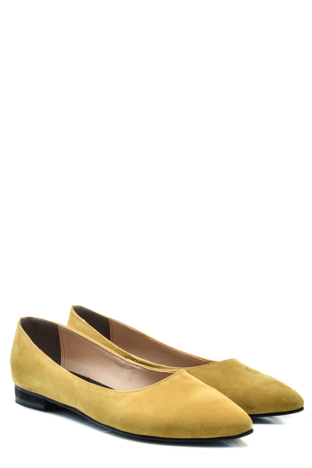 BALERINI MUSTAR PIELE NATURALA INTOARSA 3S7707