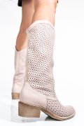 CIZME ROZ PIELE NATURALA 2S7721821NP