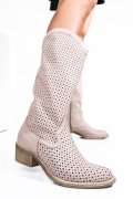 CIZME ROZ PIELE NATURALA 2S7721821NP