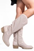 CIZME ROZ PIELE NATURALA 2S7721821NP