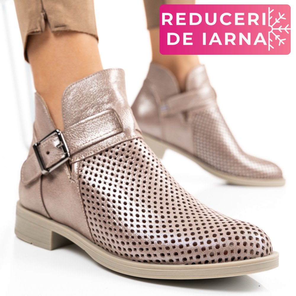 GHETE ROSE SIDEF PIELE NATURALA 2S7721817AST