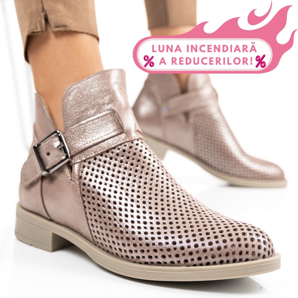 GHETE ROSE SIDEF PIELE NATURALA 2S7721817AST