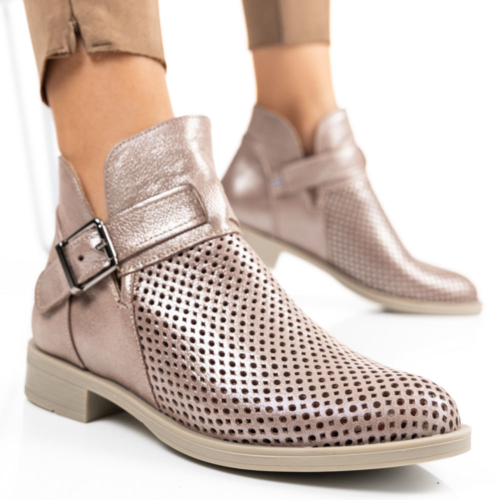 GHETE ROSE SIDEF PIELE NATURALA 2S7721817AST