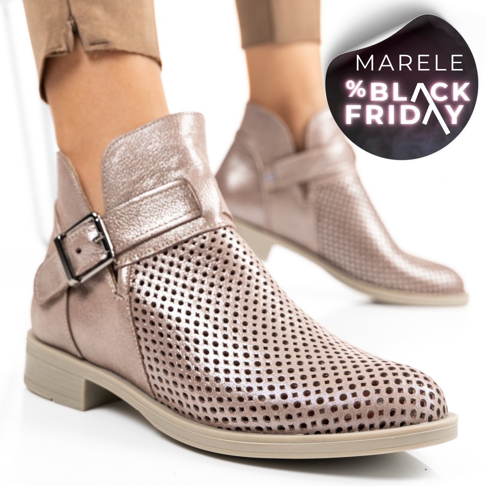 GHETE ROSE SIDEF PIELE NATURALA 2S7721817AST