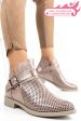 Ghete rose sidef piele naturala 2s7721817ast