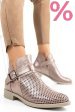 Ghete rose sidef piele naturala 2s7721817ast