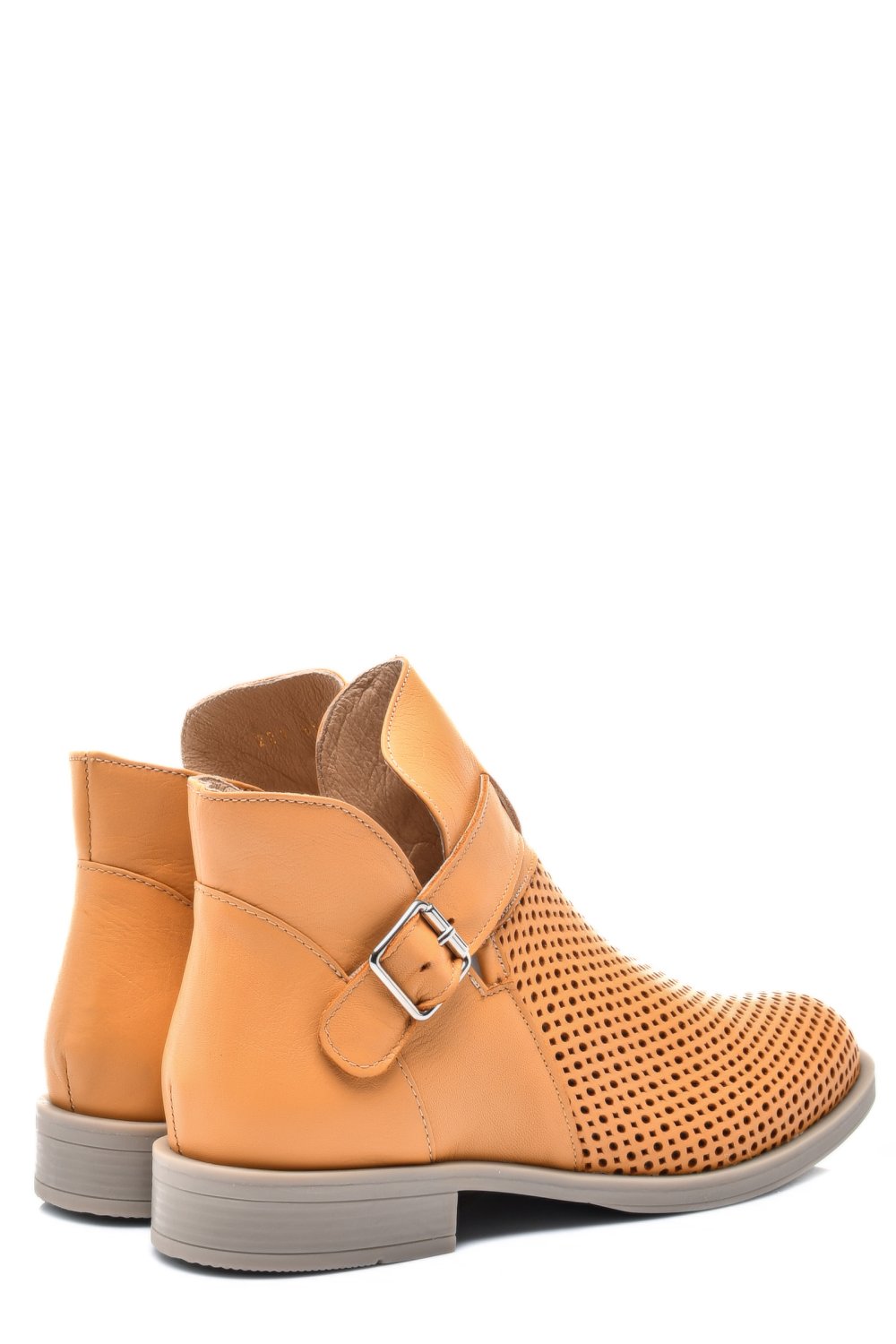GHETE GALBENE PIELE NATURALA 2PC21817NP