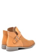 GHETE GALBENE PIELE NATURALA 2PC21817NP