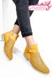 Ghete galbene piele naturala 2pc21817np