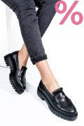 MOCASINI NEGRI PIELE NATURALA 3S7701