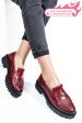 Mocasini visinii piele naturala 3s7701