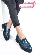 MOCASINI BLEUMARIN PIELE NATURALA 3S7701