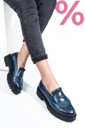 MOCASINI BLEUMARIN PIELE NATURALA 3S7701