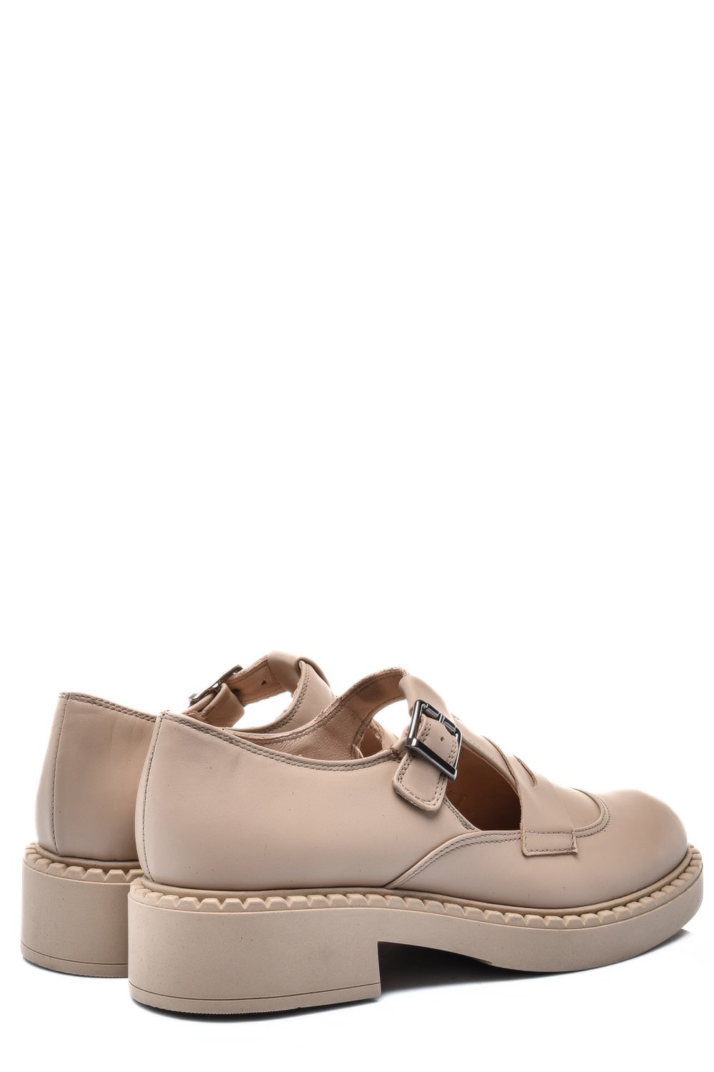 PANTOFI CREM PIELE NATURALA 4S7739