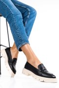 MOCASINI DAMA PIELE NATURALA NEGRI 1S770042