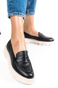MOCASINI DAMA PIELE NATURALA NEGRI 1S770042