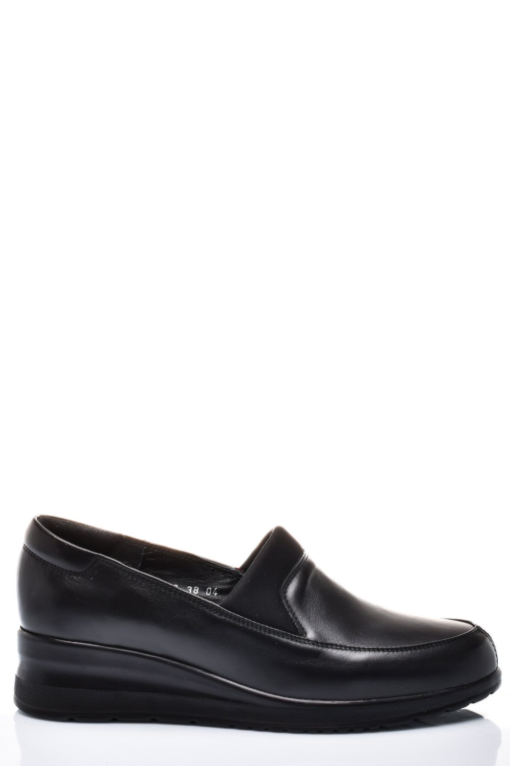 PANTOFI NEGRI PIELE NATURALA 4S7738