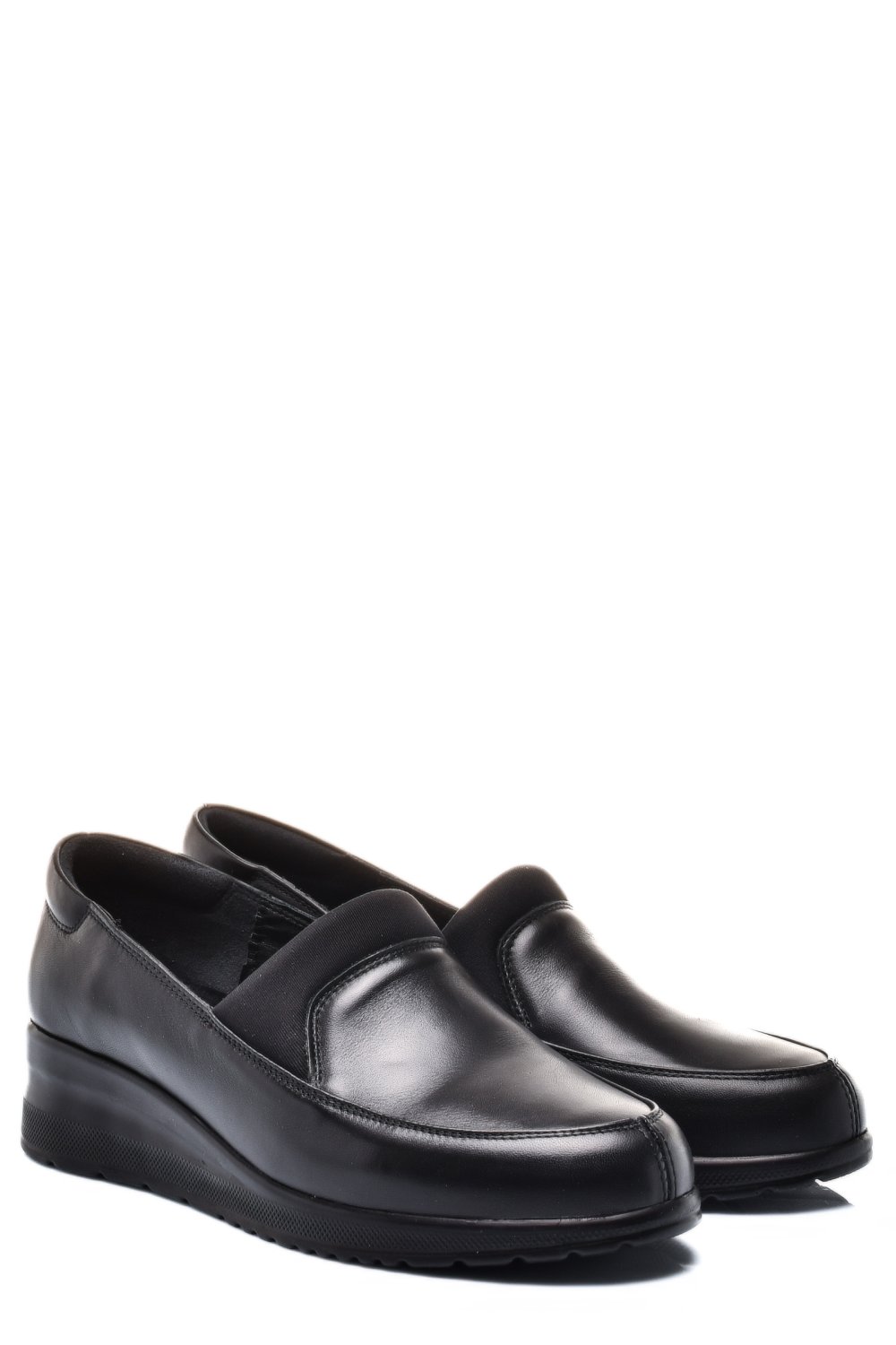 PANTOFI NEGRI PIELE NATURALA 4S7738