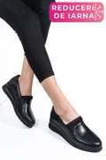 PANTOFI NEGRI PIELE NATURALA 4S7738