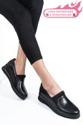 PANTOFI NEGRI PIELE NATURALA 4S7738