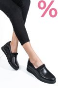 PANTOFI NEGRI PIELE NATURALA 4S7738