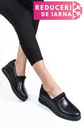 PANTOFI NEGRI PIELE NATURALA 4S7738
