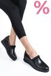 Pantofi negri piele naturala 4s7738