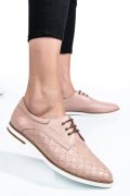 PANTOFI ROZ PIELE NATURALA 9PC01