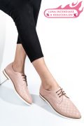 PANTOFI ROZ PIELE NATURALA 9PC01