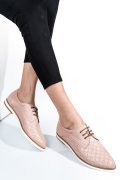 PANTOFI ROZ PIELE NATURALA 9PC01