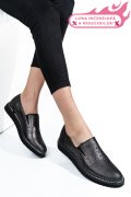 PANTOFI NEGRU PIELE NATURALA 1PC14155
