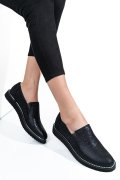 PANTOFI NEGRU SIDEF PIELE NATURALA 1PC14155