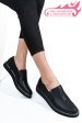 Pantofi negru sidef piele naturala 1pc14155