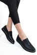 Pantofi negru sidef piele naturala 1pc14155