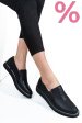 Pantofi negru sidef piele naturala 1pc14155