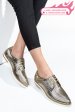 Pantofi aurii piele naturala 9pc01