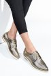 Pantofi aurii piele naturala 9pc01