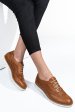 Pantofi bej piele naturala 9pc00
