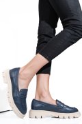 MOCASINI DAMA PIELE NATURALA BLEUMARIN 1S770042