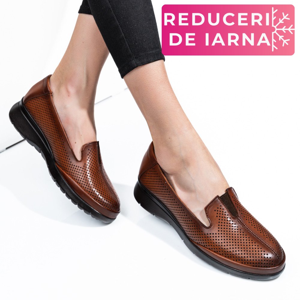 ESPADRILE MARO PIELE NATURALA 4S7714