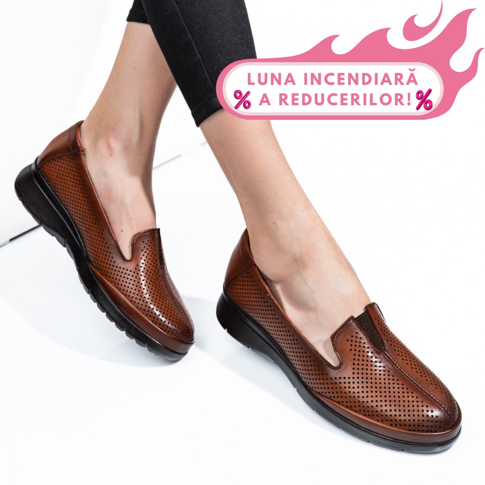 ESPADRILE MARO PIELE NATURALA 4S7714