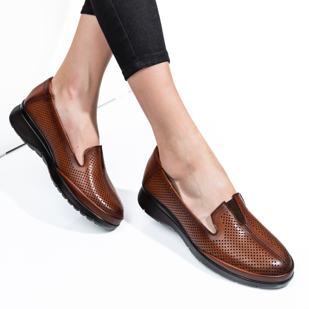 ESPADRILE MARO PIELE NATURALA 4S7714