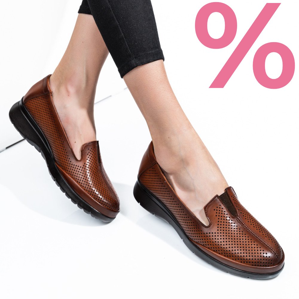 ESPADRILE MARO PIELE NATURALA 4S7714
