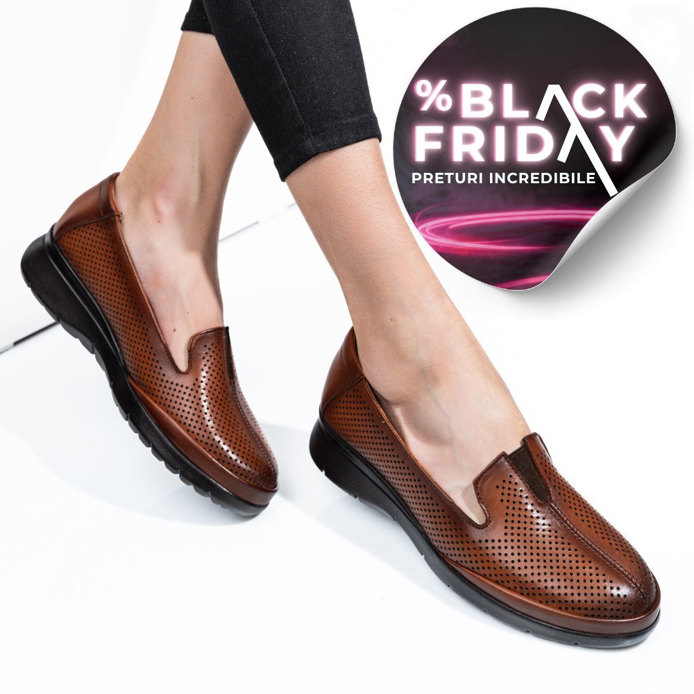 ESPADRILE MARO PIELE NATURALA 4S7714