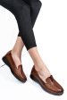 Espadrile maro piele naturala 4s7714