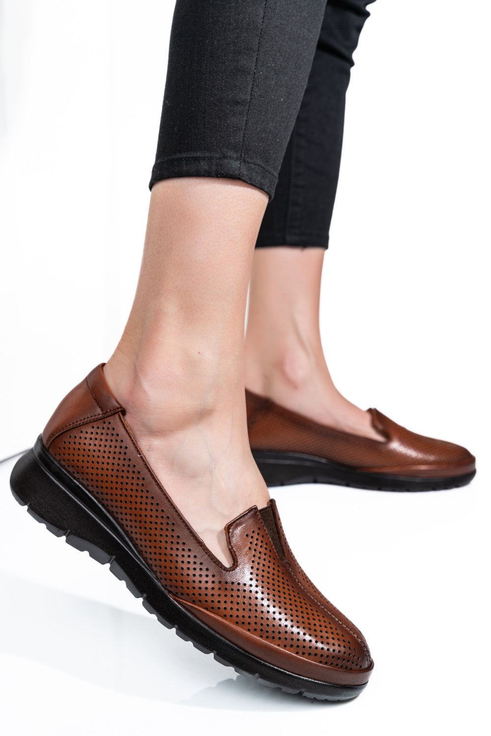 ESPADRILE MARO PIELE NATURALA 4S7714
