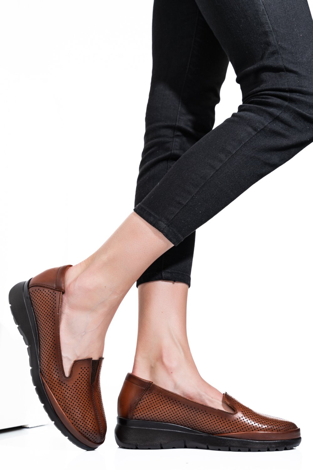 ESPADRILE MARO PIELE NATURALA 4S7714