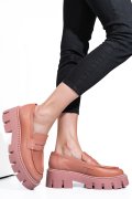 MOCASINI NUDE PIELE NATURALA E2325713
