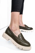 MOCASINI KHAKI PIELE NATURALA 1S770042